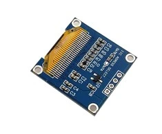 Oem OLED ekranas 0.96" 128x64 su I2C - baltas