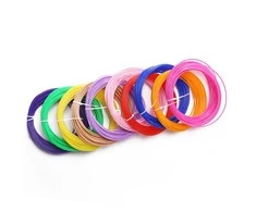 Oem 3D plastiko rinkinys PLA 1.75mm 12 spalvų