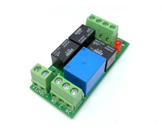 Anodas Electronics Priešrūkinių žibintų relė 1 kanalo 12-15VDC su galimybe prijungti išorinį mygtuką