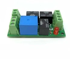 Anodas Electronics Priešrūkinių žibintų relė 1 kanalo 12-15VDC su galimybe prijungti išorinį mygtuką