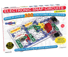 Snap Circuits 300-in-1 Eksperimentų rinkinys