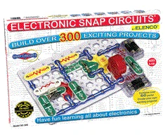 Snap Circuits 300-in-1 Eksperimentų rinkinys