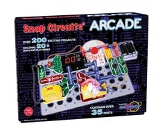 Snap Circuits Arcade žaidimų eksperimentų rinkinys