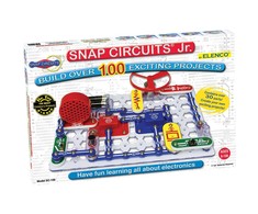 Snap Circuits Jr 100-in-1 Eksperimentų rinkinys