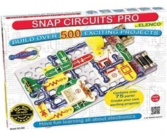 Snap Circuits Pro 500-in-1 Eksperimentų rinkinys