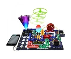 Snap Circuits Šviesos Eksperimentų rinkinys