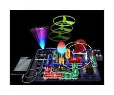 Snap Circuits Šviesos Eksperimentų rinkinys