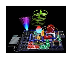 Snap Circuits Šviesos Eksperimentų rinkinys