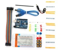 Anodas Electronics Mokomasis Elektronikos Rinkinys - Išmaniosios Grandinės su ATmega328P Mikrovaldikliu