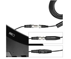 Antena universali VILLAGE DIO-V750, DVB-T2, LTE/4G/5G EMOS