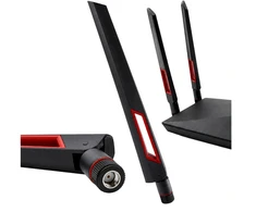 Antena WIFI 12dBi SMA-Male - dviguba 2.4GHz ir 5G 5.8 GHz