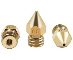 Oem Antgalis 0.4 mm M6 – siūlas 1.75 mm – H13 mm – kūginis – RepRap E3D V5 V6