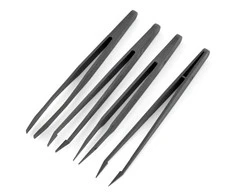 Oem Antimagnetinių pincetų Velleman VTTWSET2 rinkinys - 4 vnt.