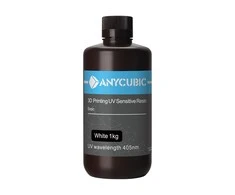 Anycubic - Normal UV derva - Balta - 1kg