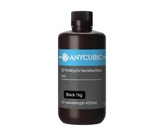 Anycubic - Normal UV derva - Juoda - 1kg
