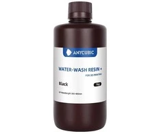Anycubic - vandeniu plaunama derva + - 1kg Pilkas