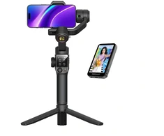 AOCHUAN S3 stabilizatorius su papildomu ekranu (juodas)