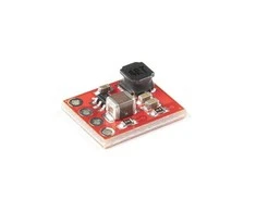 AP63203 - step-down BabyBuck įtampos reguliatorius - 3.3V 2A - SparkFun COM -18356