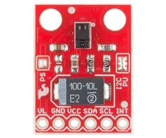 APDS-9960 RGB jutiklis ir 3.3V I2C gestų detektorius - SparkFun SEN-12787