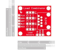 Apkrovos jutiklių kombinatorius v1.1, SparkFun BOB-13878