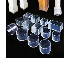 Oem Apsauginiai užvalkalai baldų kojoms - apvalūs 20mm - 4 vnt - Silikoninis užvalkalas kojoms