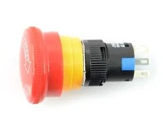 Oem Apsauginis jungiklis ON-OFF mushroom - 30mm