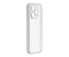 Apsauginis telefono dėklas Joyroom JR-15Q2, skirtas iPhone 15 Pro (skaidrus)