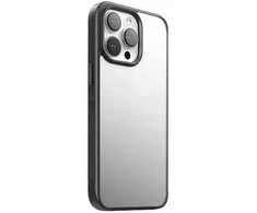 Apsauginis telefono dėklas Joyroom JR-15Q2, skirtas iPhone 15 Pro (matinė juoda)