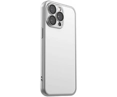 Apsauginis telefono dėklas Joyroom JR-15Q2, skirtas iPhone 15 Pro (matinis pilkas)