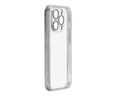 Apsauginis telefono dėklas Joyroom JR-15Q4, skirtas iPhone 15 Pro Max (matinis pilkas)