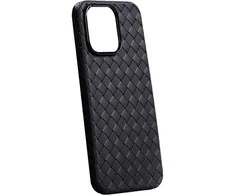 Apsauginis telefono dėklas Joyroom JR-BP005, skirtas iPhone 15 Pro (juodas)