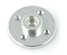 Apvali aliuminė servo svirtis Feetech FK-AP-9 25mm/6mm