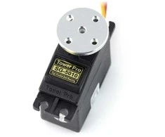 Apvali aliuminė servo svirtis Feetech FK-AP-9 25mm/6mm