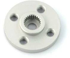 Apvali aliuminė servo svirtis Feetech FK-RP-001 20mm/6mm