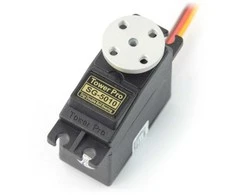 Apvali aliuminė servo svirtis Feetech FK-RP-001 20mm/6mm