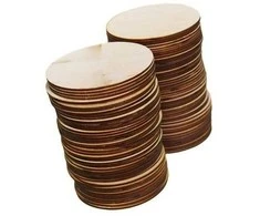 Oem Apvali fanera 200x3mm - Drožybos ir dekupažo lenta