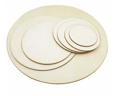 Oem Apvali fanera 200x3mm - Drožybos ir dekupažo lenta