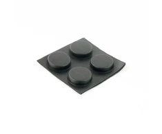 Oem Apvalios lipnios kojelės 20mm - 4 vnt