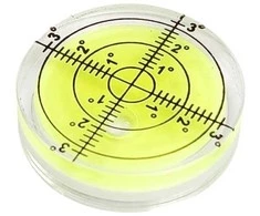 Oem Apvalus gulsčiukas - ø32 mm - akių lygis