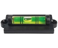 Oem Apvalus gulsčiukas - ø32 mm - buteliukas su kilpa