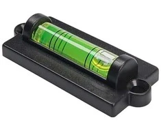 Oem Apvalus gulsčiukas - ø32 mm - buteliukas su kilpa