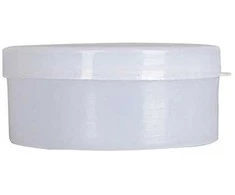 Oem Apvalus konteineris - 42x19mm - Plastikinė dėžutė - Rakinama tvarsliava