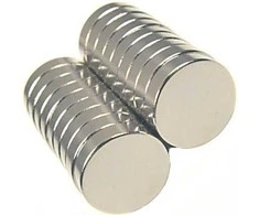 Oem Apvalus neodimio magnetas N38 10x2mm