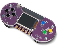 ARCADE konsolė, skirta BBC micro:bit ir MakeCode Arcade - programuojamas žaidimų pultas - Kitronik 56116
