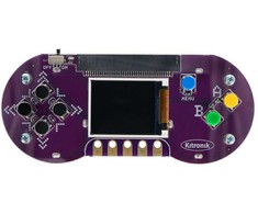 ARCADE konsolė, skirta BBC micro:bit ir MakeCode Arcade - programuojamas žaidimų pultas - Kitronik 56116