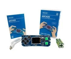 ARCADE konsolė, skirta MakeCode Arcade - mažmeninė prekė - Kitronik 5319