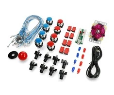 Oem Arcade konsolės kūrimo rinkinys, skirtas Raspberry Pi