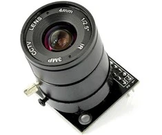 ArduCam OV5642 5MPx kameros modulis + objektyvas HQ CS-mount
