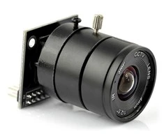 ArduCam OV5642 5MPx kameros modulis + objektyvas HQ CS-mount
