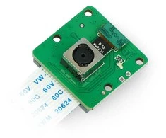 Arducam OV5647 5Mpx kamera, automatinis objektyvas + dėklas, skirtas Raspberry Pi 4B/3B+/3B